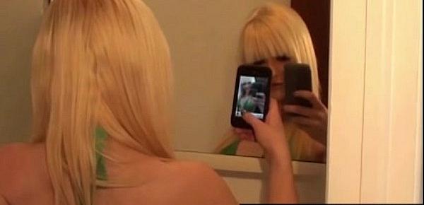  blonde emo teen taking selfies- More Videos on XPORNPLEASE.COM